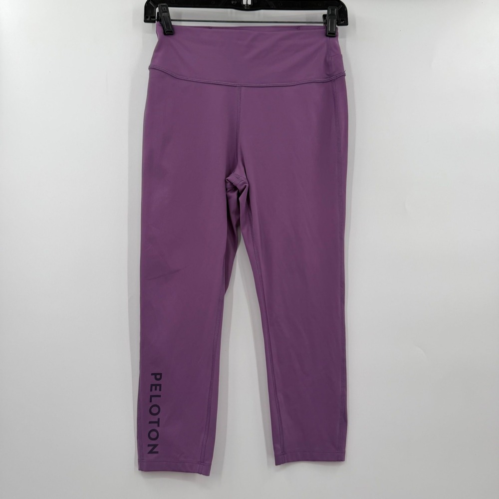 Peloton medium purple leggings